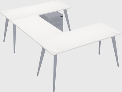 Modern office desk