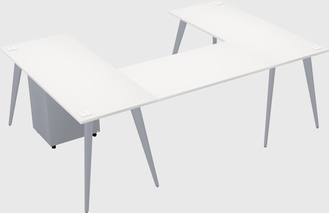 Modern office desk