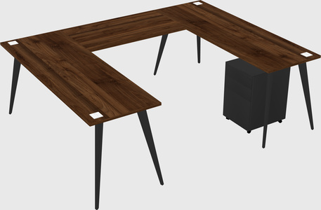 Modern office desk