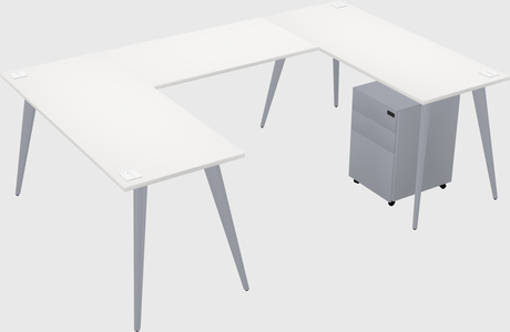 Modern office desk