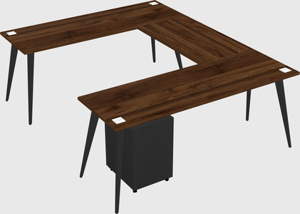 Modern office desk