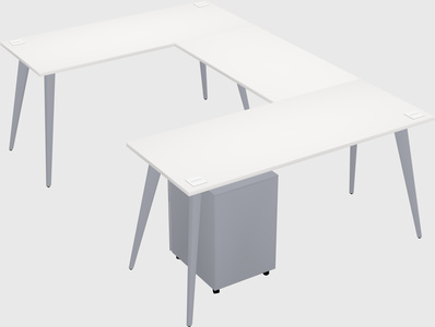 Modern office desk