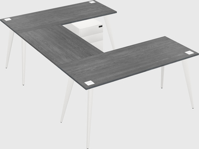 Modern office desk