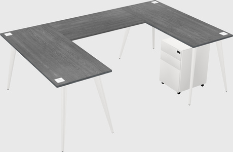 Modern office desk