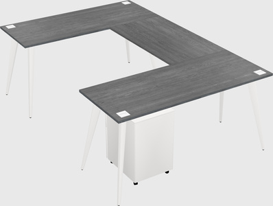 Modern office desk