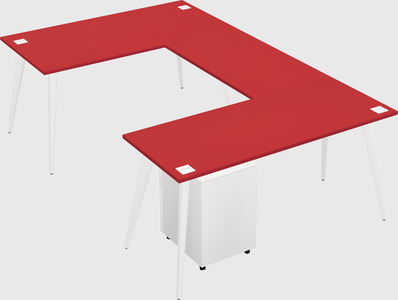 Modern office desk
