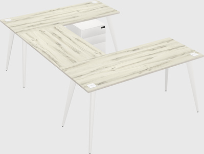 Modern office desk