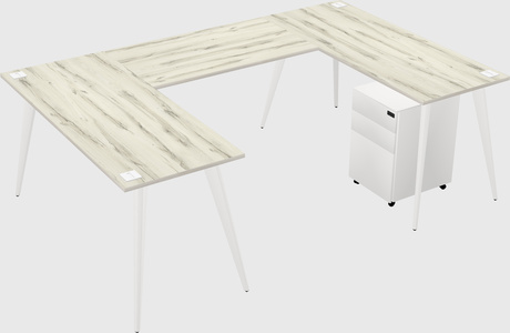Modern office desk