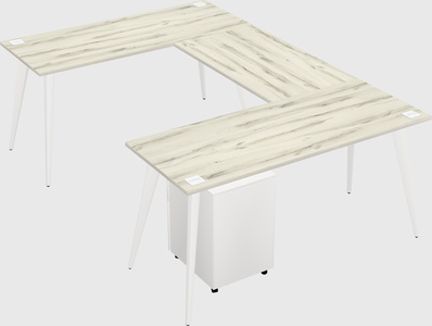 Modern office desk