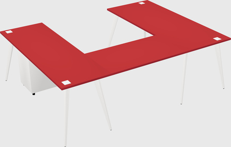 Modern office desk