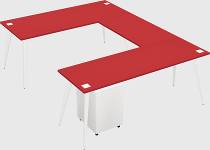 Modern office desk