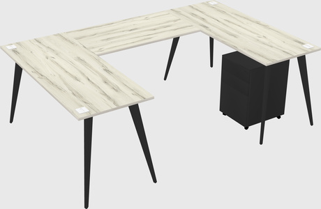 Modern office desk