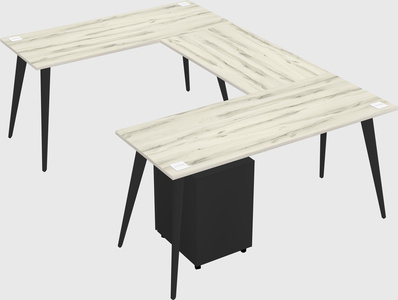 Modern office desk