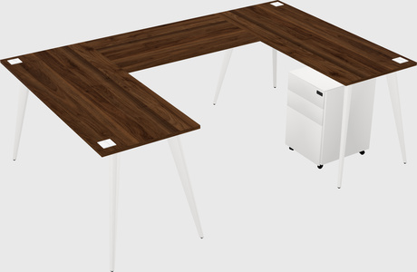 Modern office desk