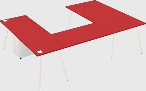 Modern office desk