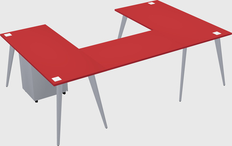 Modern office desk