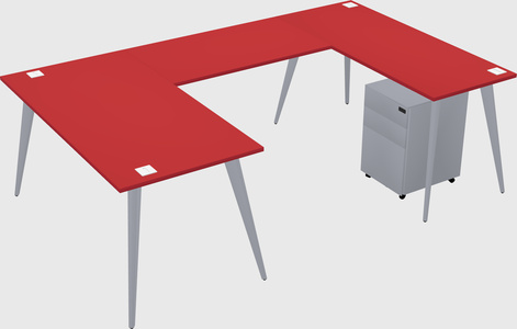 Modern office desk