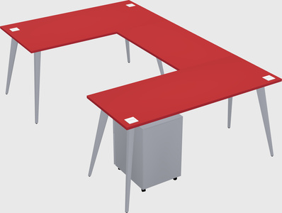 Modern office desk