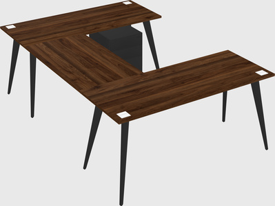 Modern office desk