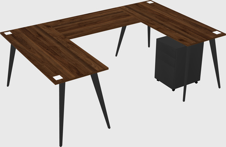 Modern office desk