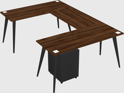 Modern office desk
