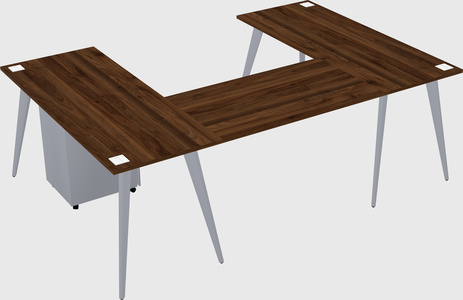 Modern office desk