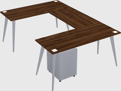 Modern office desk