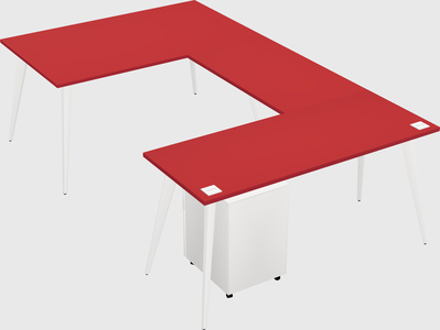 Modern office desk