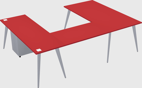 Modern office desk