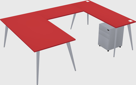 Modern office desk