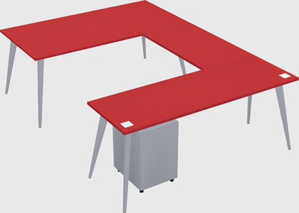 Modern office desk