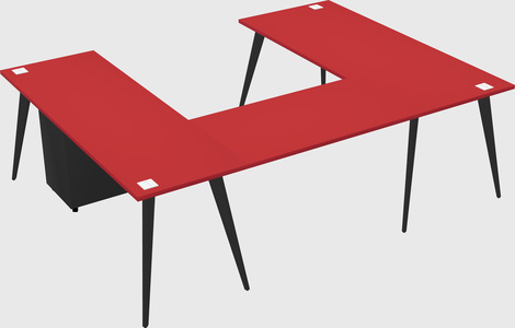 Modern office desk