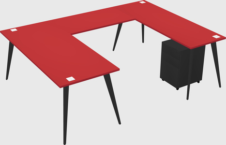 Modern office desk