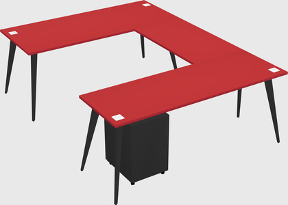 Modern office desk