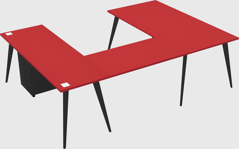 Modern office desk