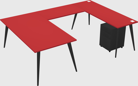 Modern office desk