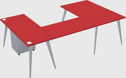 Modern office desk