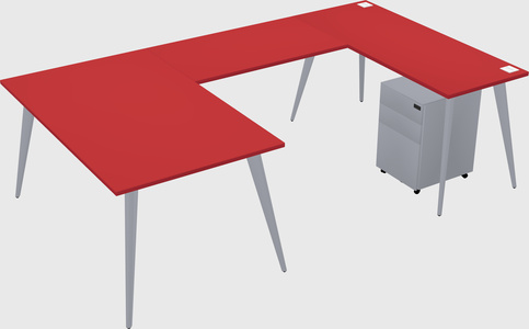 Modern office desk