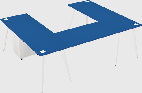 Modern office desk