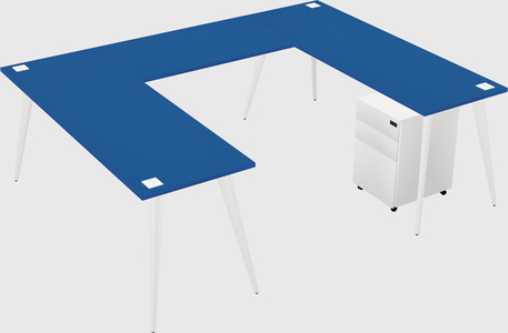 Modern office desk