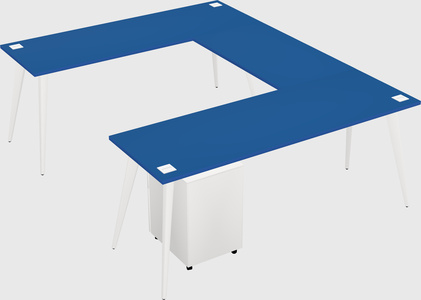 Modern office desk