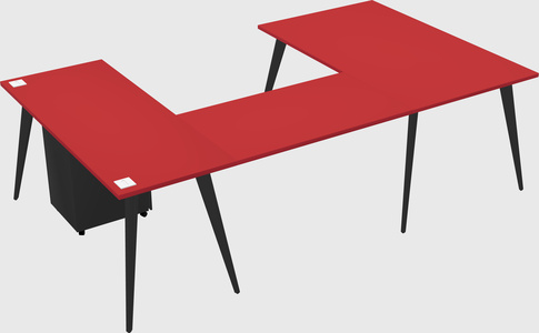 Modern office desk