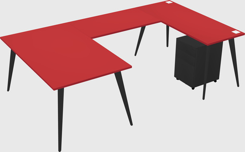 Modern office desk