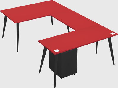 Modern office desk