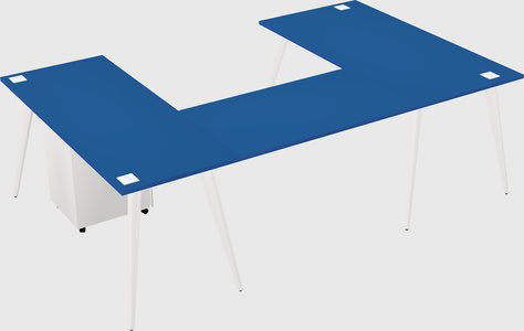 Modern office desk