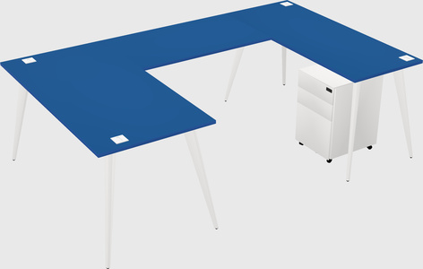 Modern office desk