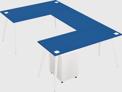 Modern office desk