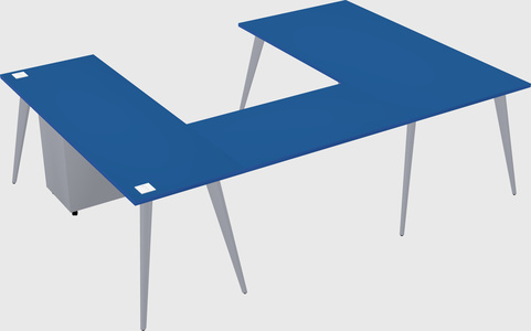 Modern office desk