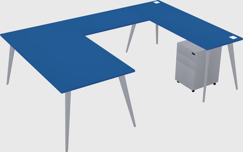 Modern office desk