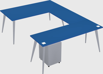 Modern office desk
